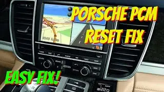 Porsche PCM Radio Reset | FIX Common ISSUES !