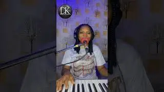 Hallelujah Jesus Christ my living hope song cover by Debby keys 
