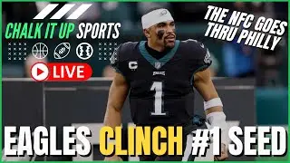 Philadelphia Eagles Are the Number 1 Seed! | Jalen Hurts & Eagles Control Their Destiny