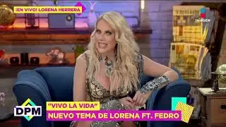 Nueva canción de Lorena Herrera será para apoyar adultos de la tercera edad de la comunidad LGBT