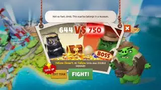 Angry Birds Evolution - Part 9 Chapter 2 Boss (Android/ios) Gameplay Video