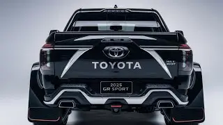2025 Toyota Hilux GR Sport vs Rivals: Which Pickup Reigns Supreme?