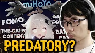 СПИСОК УРОВНЕЙ МОНЕТИЗАЦИИ GACHA! ХИЩНЫЙ FOMO? GR РЕАКЦИЯ!