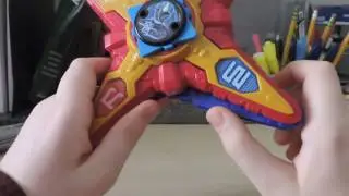 Ninja star blade review from Power Rangers Ninja Steel