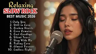Ultimate Slow Rock Emotional Hits 2026 🎧 Soft Rock | Chill | Night Drive