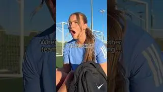 You know she&rsquo;s good at soccer when&hellip; #soccer #soccergirl #footballer