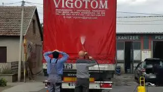 Grass Srbija Active Foam Truck Bezkontaktni Sampon za Kamione