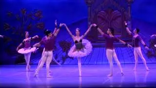 Anette  Delgado & Rafael Quenedit - Bayadere Grand Pas 2017