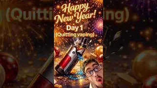 С Новым годом! День 1 (Бросаю вейпинг)