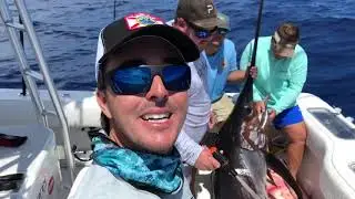 Daytime Swordfishing Off Islamorada! 248 Lb Broadbill Swordfish!