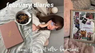 how to reset after burnout