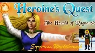 Heroine's Quest Sorceress Walkthrough 500 full points - part 01