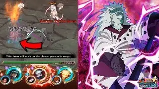 GAMEPLAY ERKL&Auml;RT: Naruto Blazing Madara Raid SS Rank! Naruto Ultimate Ninja Blazing