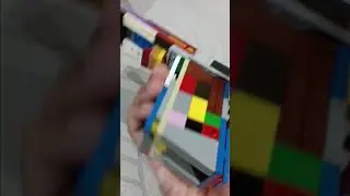 new lego glock 18 unfinished