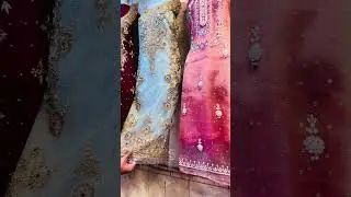 Bridal dresses Biggest wholesale shop Azam Market |wedding dresses cheap price market in Lahore 2025