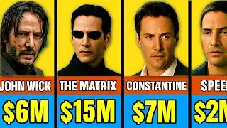 💰🤑 How Much Keanu Reeves Got Paid for Every Movie He Ever Made