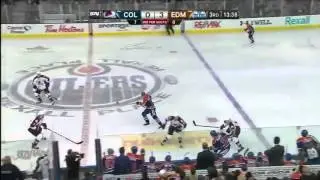 Colorado Avalanche Vs Edmonton Oilers - Highlights 1/28/13