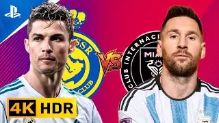 Lionel Messi Inter Miami vs Bergamo Calcio Italy | Football Cup | FC25 #football #gaming