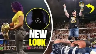 Bayley&rsquo;s NEW Look & FIRST Target! (John Cena CONFRONTS Dominik Mysterio To Become Grand Slam Champ)