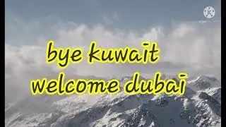 September 29 ,2021  Kuwait to Dubai  to clark #kuwaitairport#connectingflight#dubai#cebu#clark#ofw