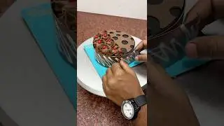 Most chocolate roses 🌹 cake #shortsfeed #trending #shorts #chocolatecake #cake #roses