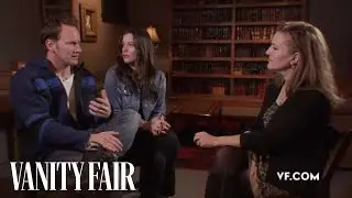 Liv Tyler and Patrick Wilson Talks to Vanity Fair's Krista Smith About the Movie 