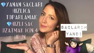 YANAN SAÇLAR NASIL DÜZELİR? HIZLI SAÇ UZATMA YÖNTEMLERİ