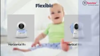 Trueview Robot Pan Tilt WiFi 3MP  Security Camera