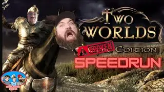 Save the world??? Hold my beer...Two worlds in (about) two minutes | Blitzkrieg Speedrun