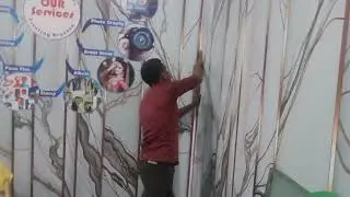 wallsheet pasting |metafreefile