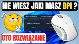 🖱️ Jak sprawdzić DPI myszy w systemie Windows? To proste! 🚀