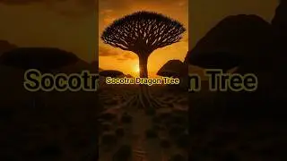 The Dragon's Blood Tree of Socotra | An Ancient Alien Marvel&nbsp;| Yemen 💯