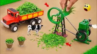 diy diorama making mini motor water pump science project | how to make |  ⁨@sanocreator⁩