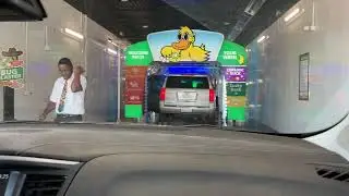 Sonny&rsquo;s Tunnel @ Quick Quack Car Wash in Tulsa, OK.