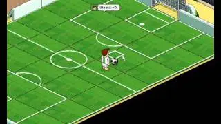 Futebol Habbo - Novo drible: Vai e vem elasticado