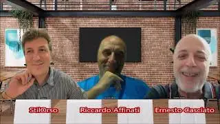 Gli inchiostri stilografici con Ernesto Casciato & StilOrso & Riccardo Affinati   CSR Fountain Pen