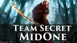 Team Secret Midone Juggernaut ranked gameplay
