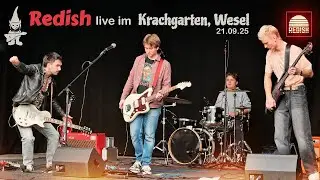 Redish live im Krachgarten Wesel 2025