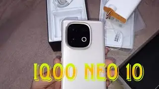 IQOO NEO 10 120 FPS  7 MONTH FORFOMANCE  TEST AFTER 4.1 UPDATE PLAYING  WITH @AvgAaruislive