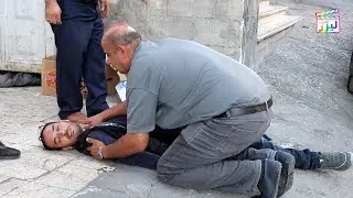موت الفجأة ... شاب يموت فجأة مقابل محل أحذية .. يا من بدنياه انشغل و غَره طول الامل الموت يأتي بغتة