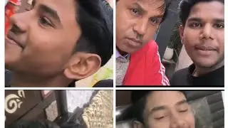 Bhai jaan ke saath last day on najafgarh 🫂✨