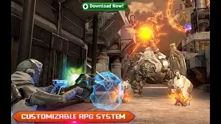 Sci-Fi Cover Fire &ndash; 3D Offline Shooting Games - Gameplay (Android)