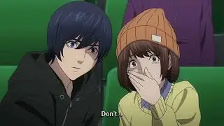Kanade  using Girl us a bite for other God candidates !! ,,    Platinum end episode 4