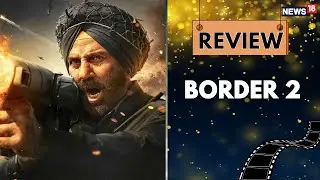 Border 2 Movie Review  by Tavishi Paitandy I Sunny Deol I Varun Dhawan I Diljit Dosanjh i Podcast