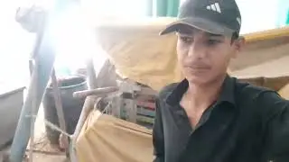 Cyclone solar atta chakki