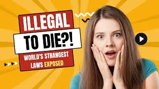 20 Weird Laws From Around the World You Won&rsquo;t Believe Are Real!