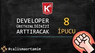 Yazılım Üretkenliğimizi Arttıracak 8 İpucu Sürpriz Konuklar Eşliğinde :)