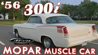 GUY Transforms JUNKER MoPar into the LUXURY Muscle Car Chrysler NEVER Made | 1956 300i