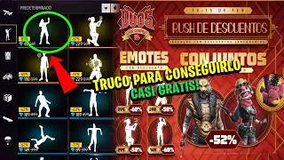 Pantuflas rosas casi Gratis, TRUCO como funciona el RUSH de DESCUENTOS San valentin en free fire ff