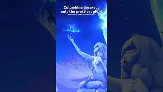 Let's make Columbina statue even prettier! #genshinimpact #shorts #nahida #arlecchino #venti